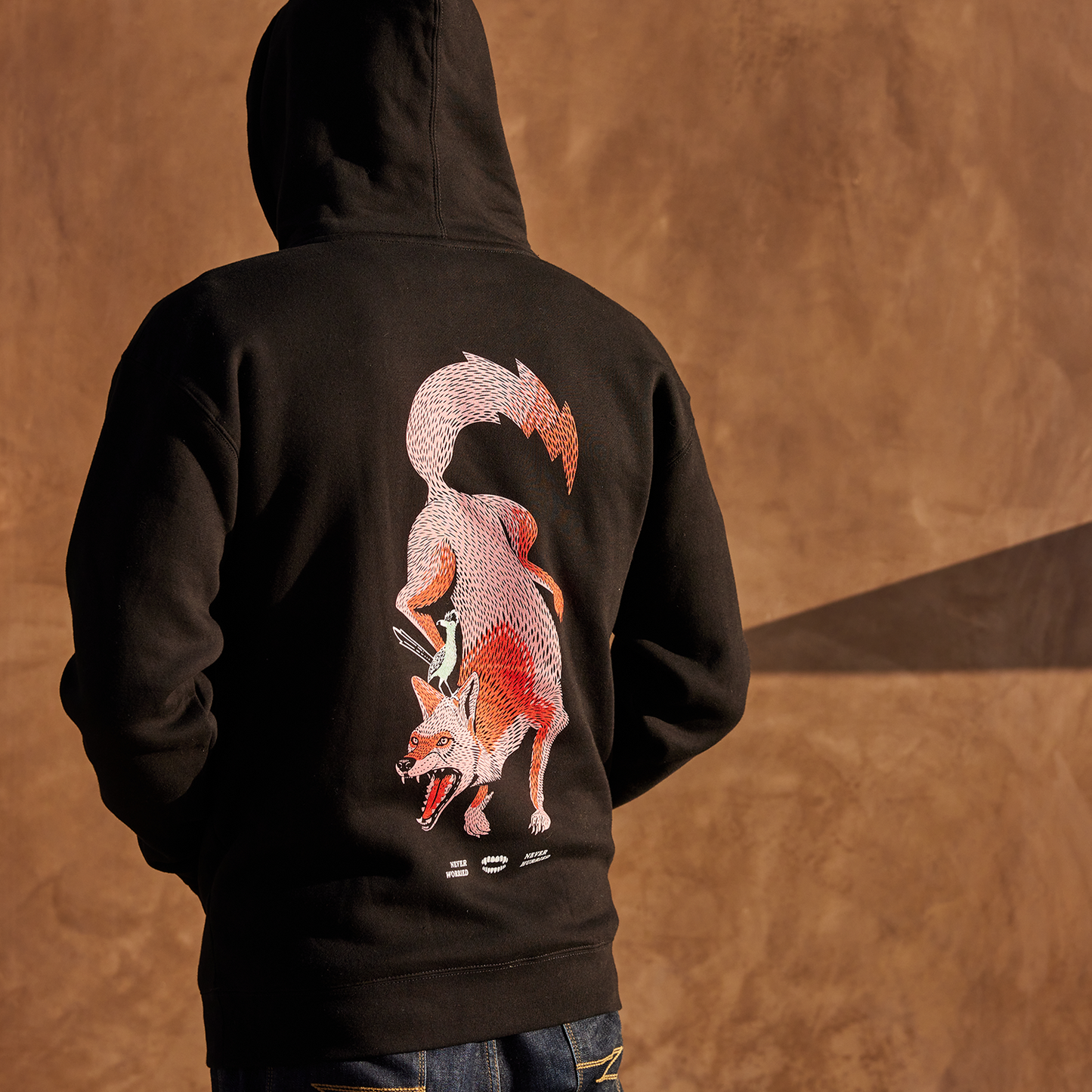 Coyote Hoodie