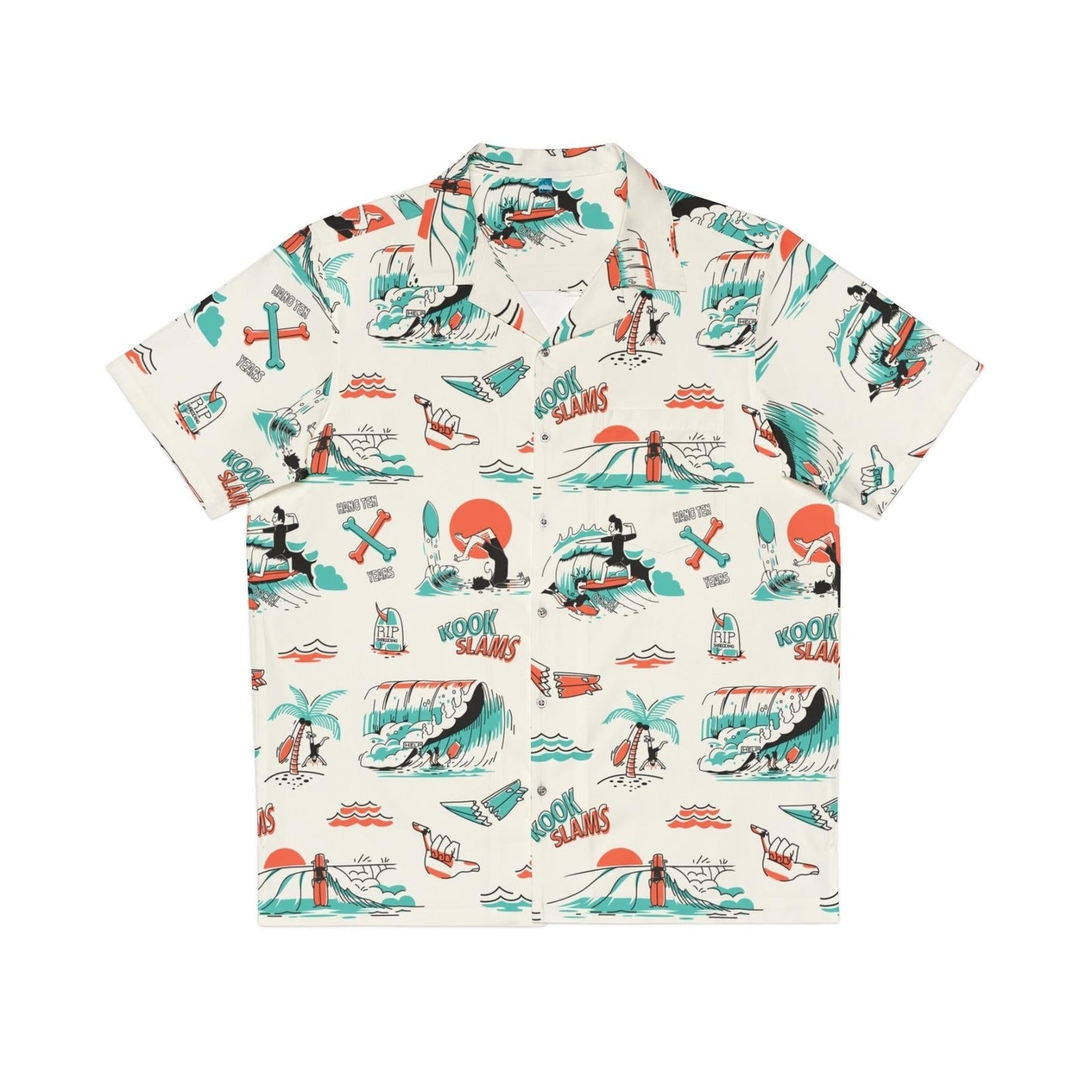 Kookslams 10-Year Button Down