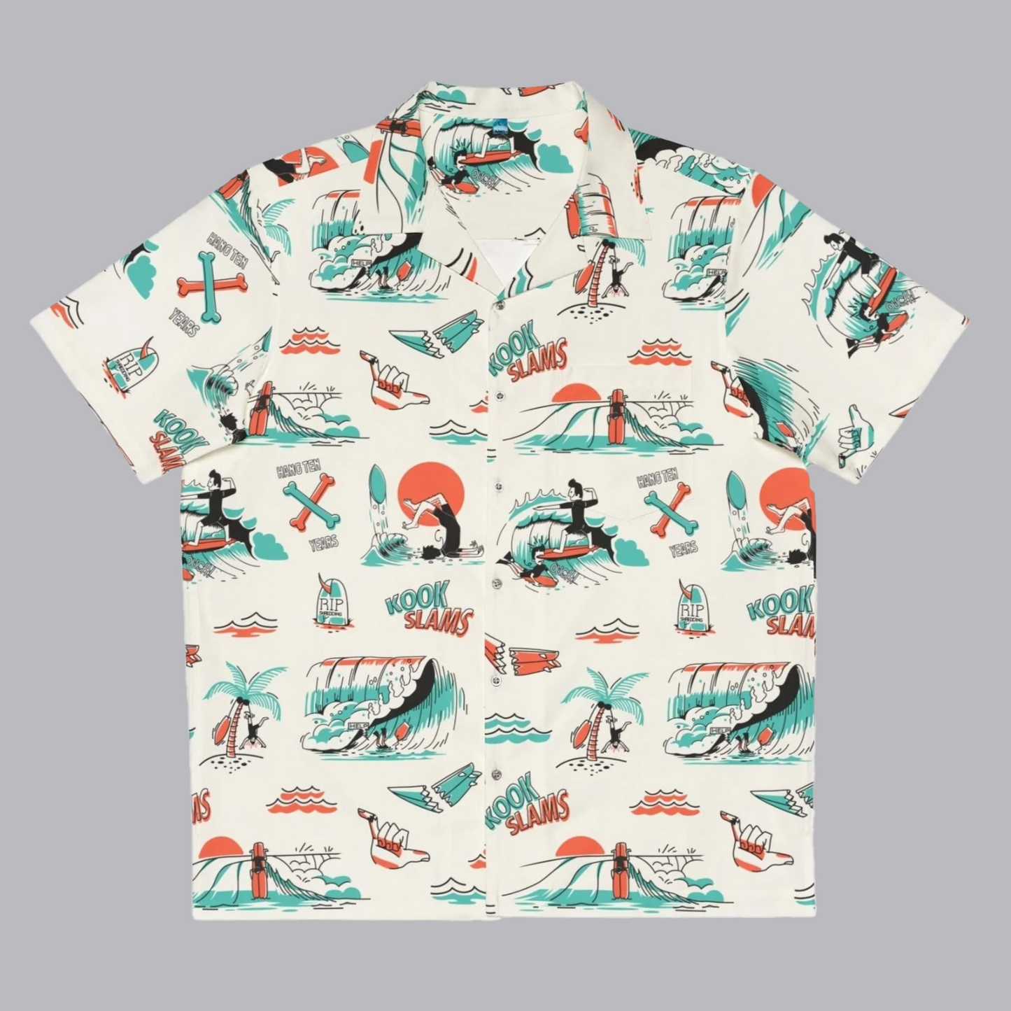 Kookslams 10-Year Button Down