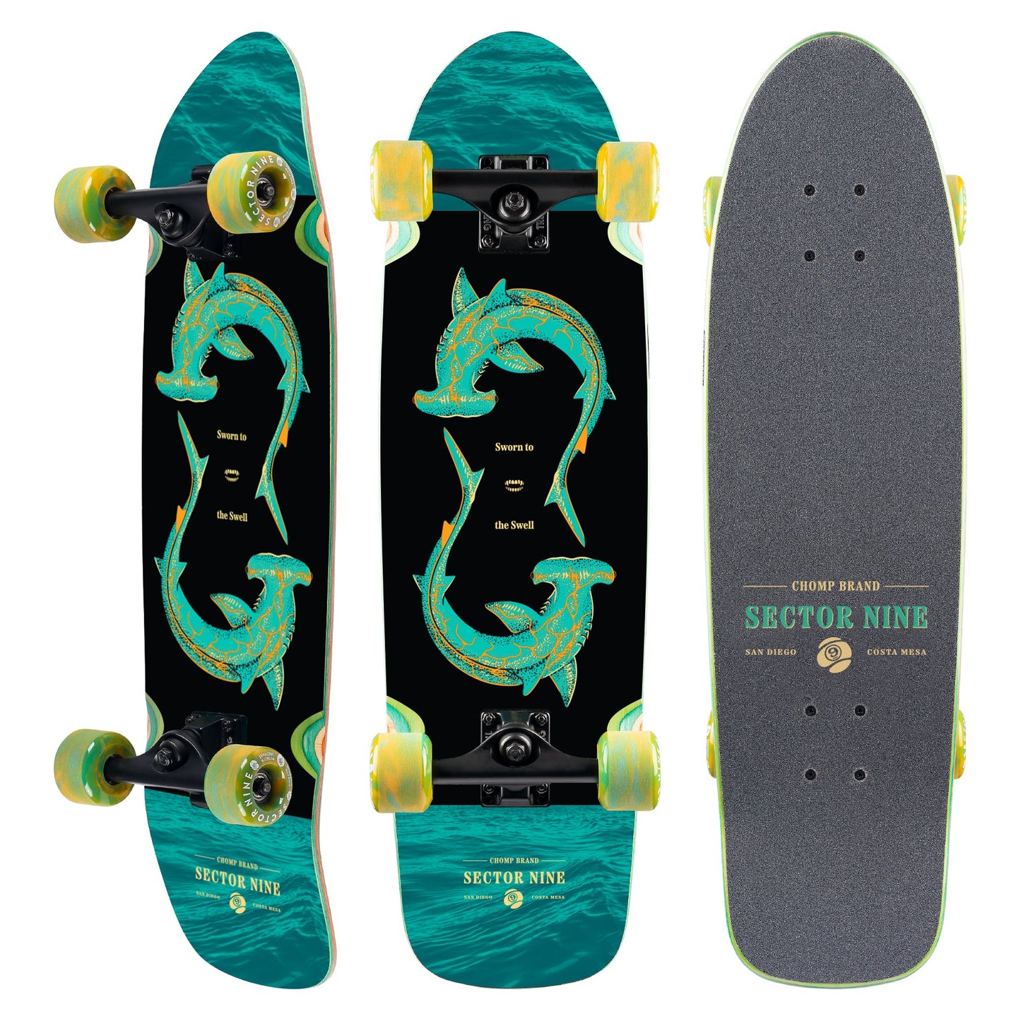 Chop Hop Hammer Skateboard Complete