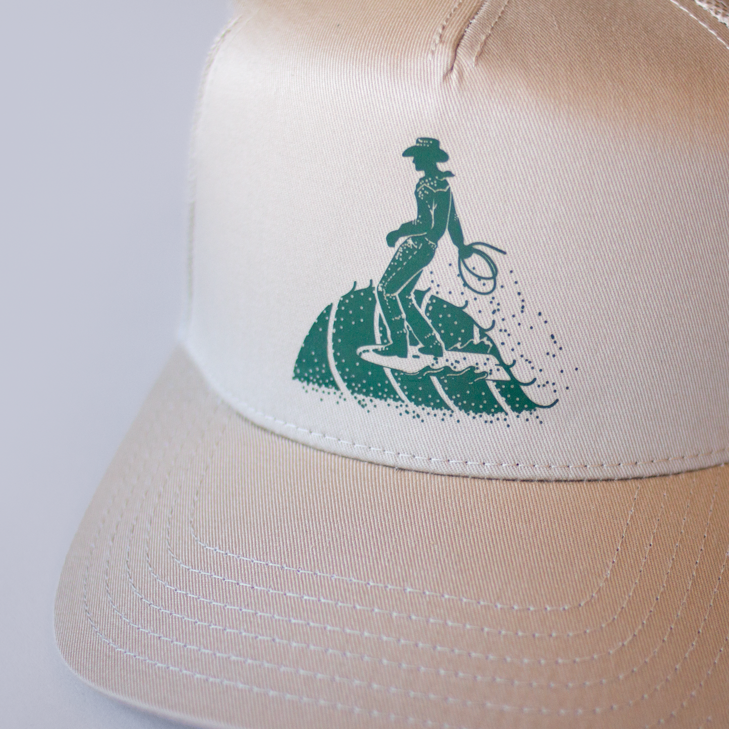 Surf Cowboy Trucker