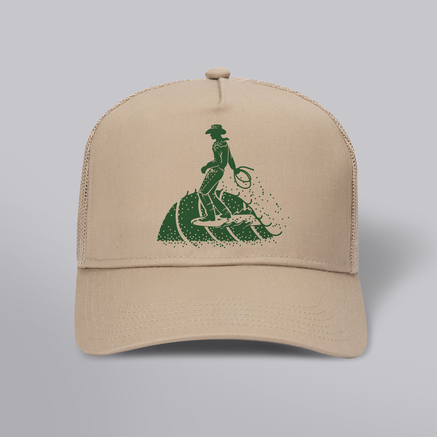 Surf Cowboy Trucker