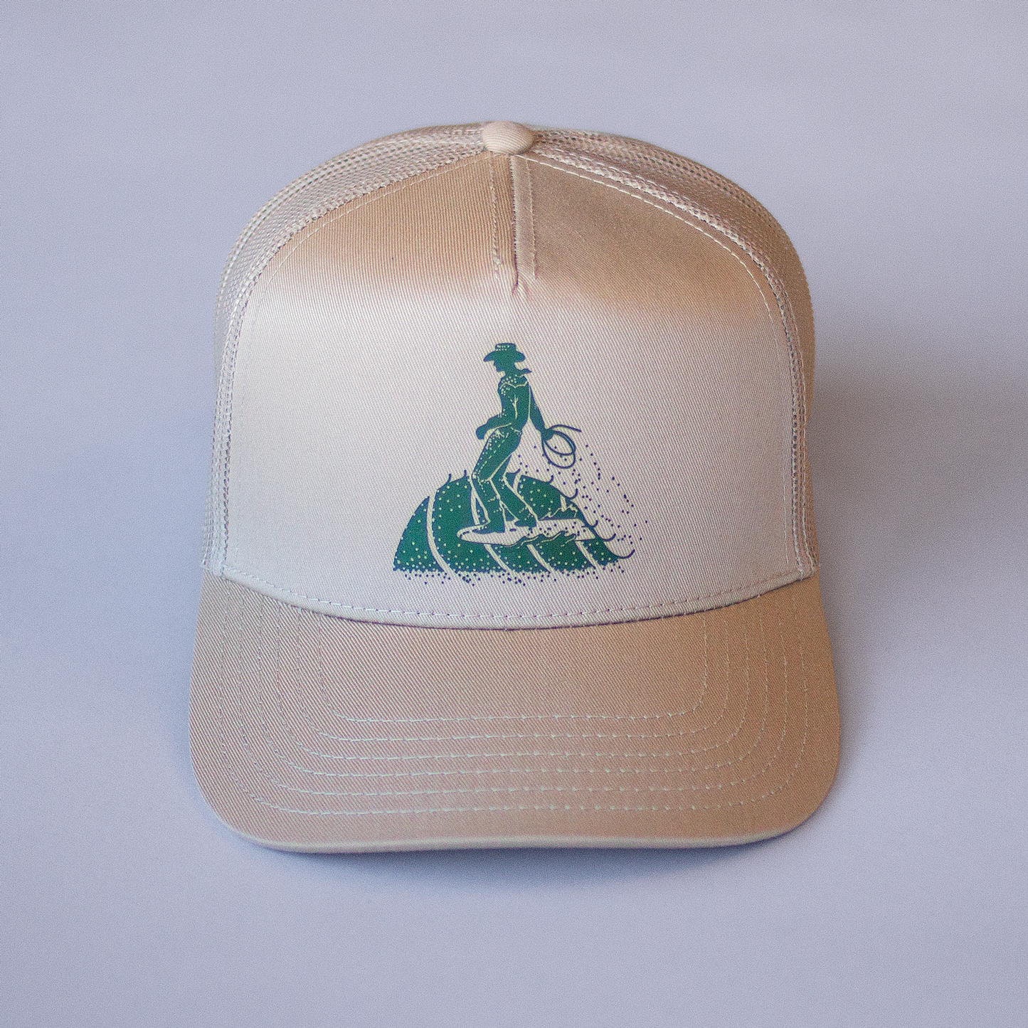 Surf Cowboy Trucker