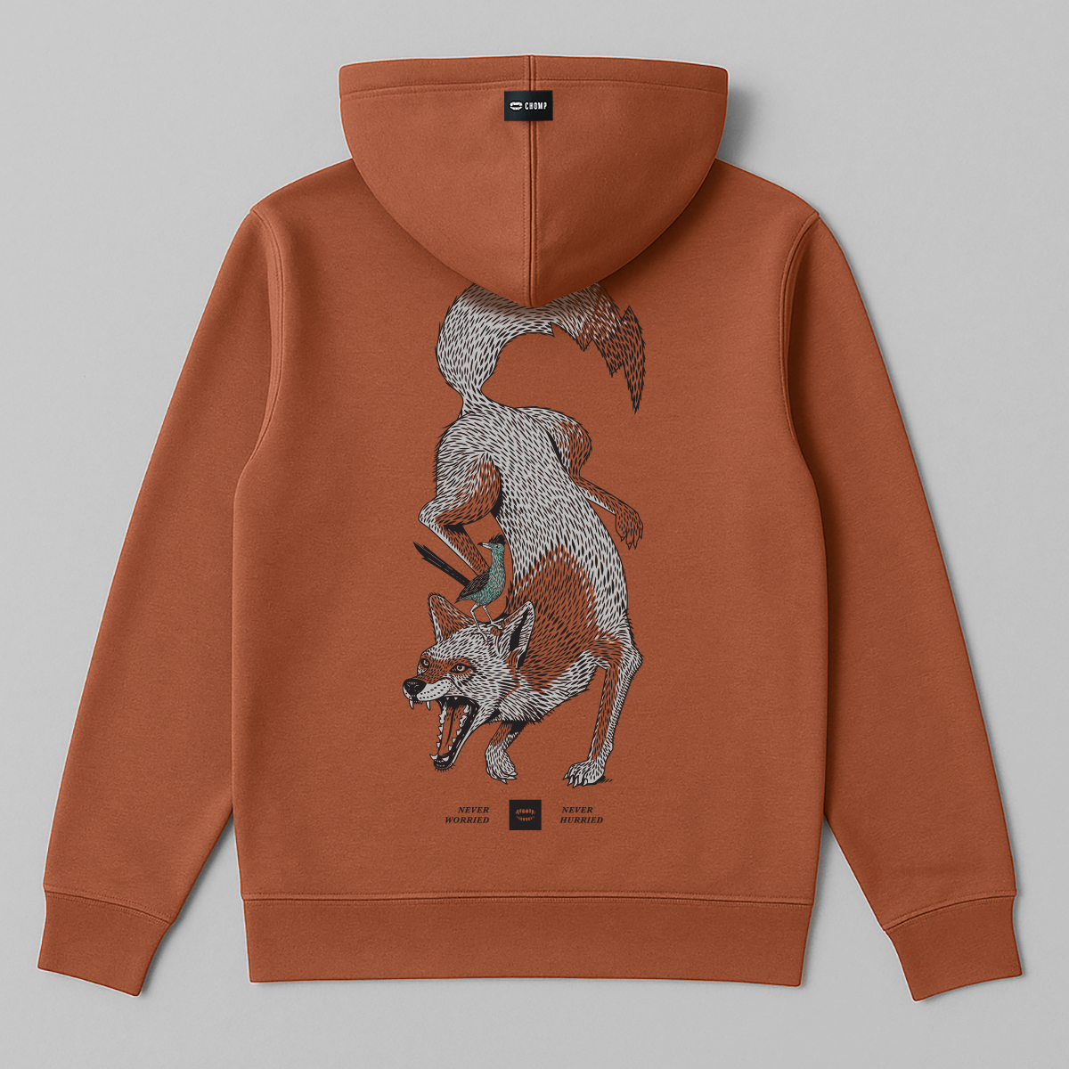 Coyote Hoodie – Chomp