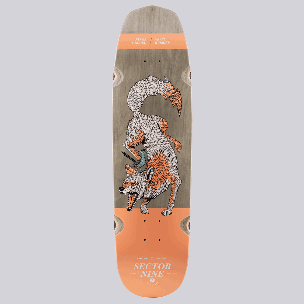 DITCH WITCH COYOTE DECK