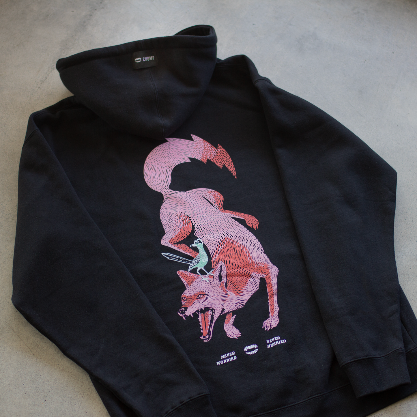 Coyote Hoodie