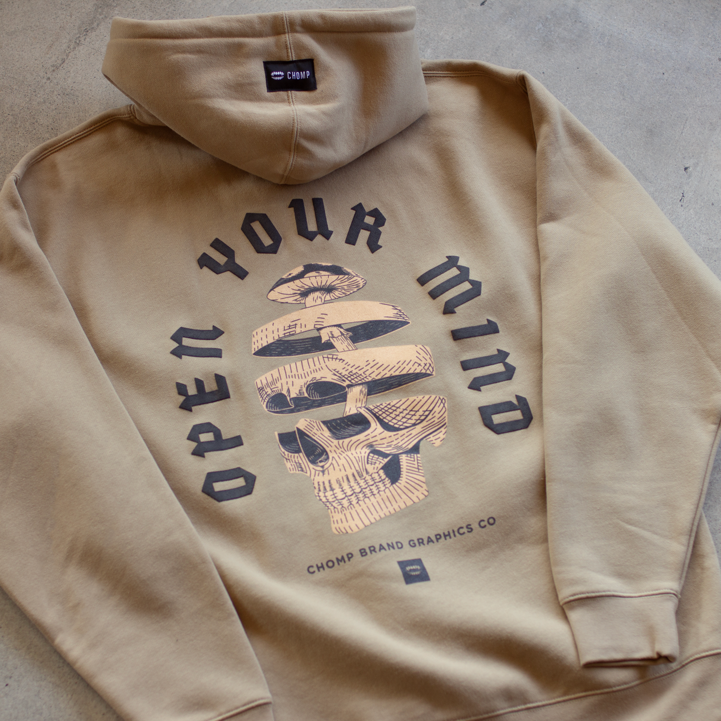 Open Your Mind Hoodie