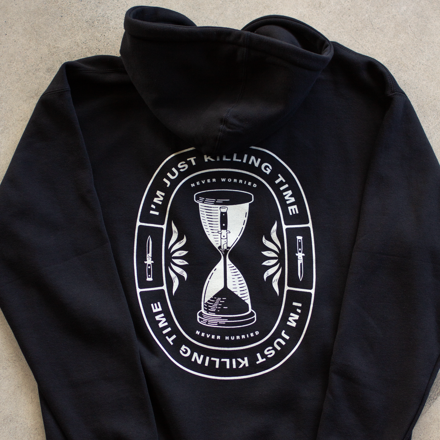 Killing Time Hoodie