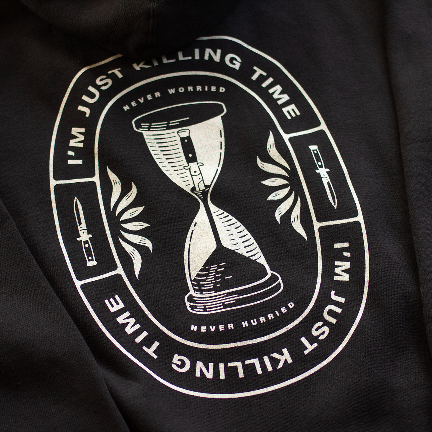 Killing Time Hoodie