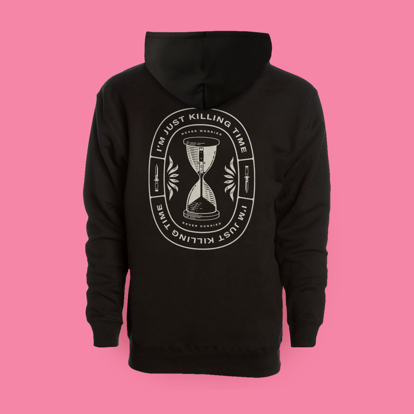 Killing Time Hoodie