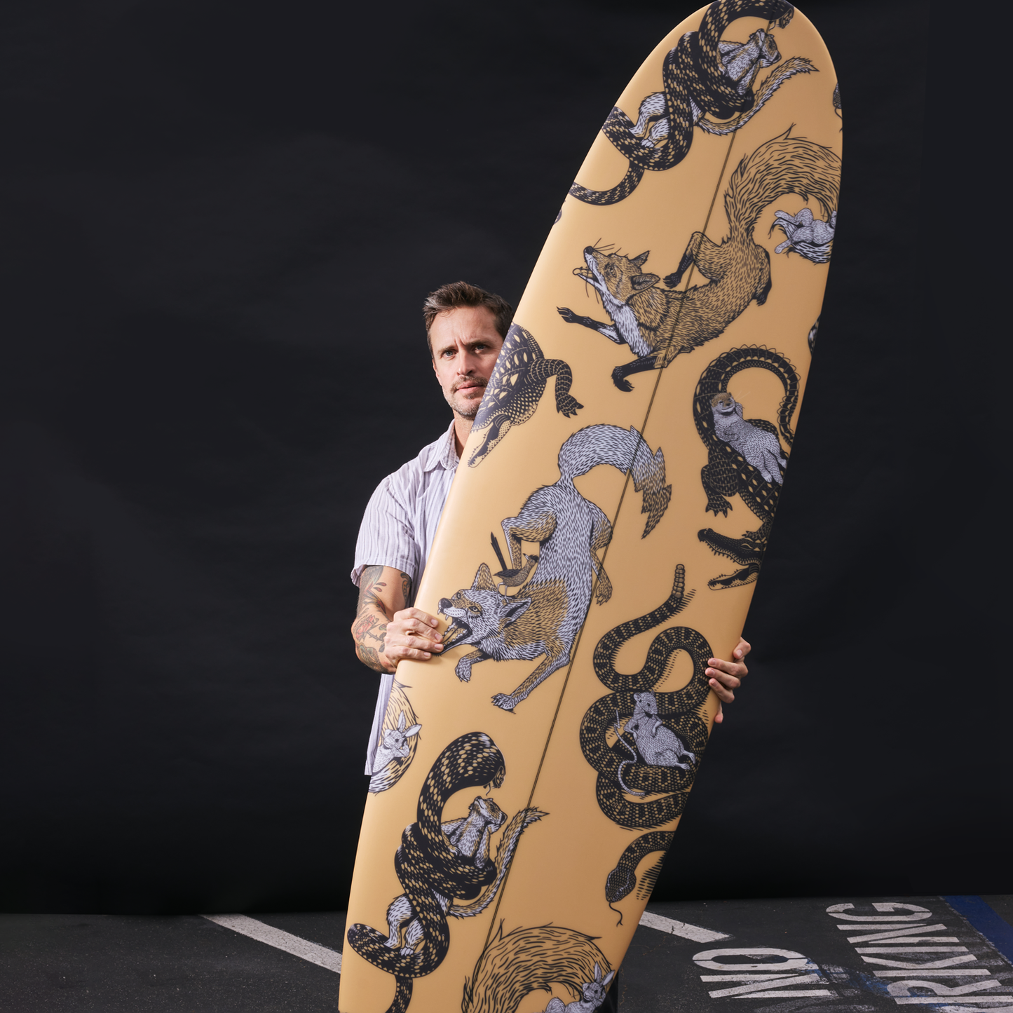 Chomp x Almond vol 2 | 7'6 Joy