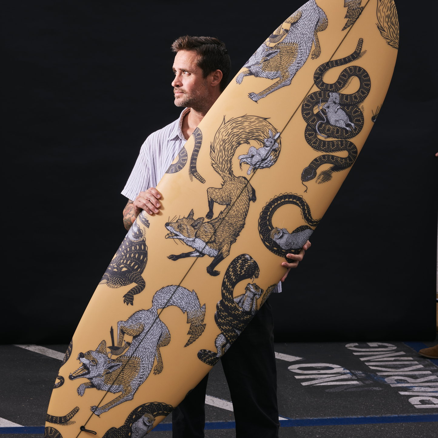 6'6 Plez Phez | Never Worried (Orange)