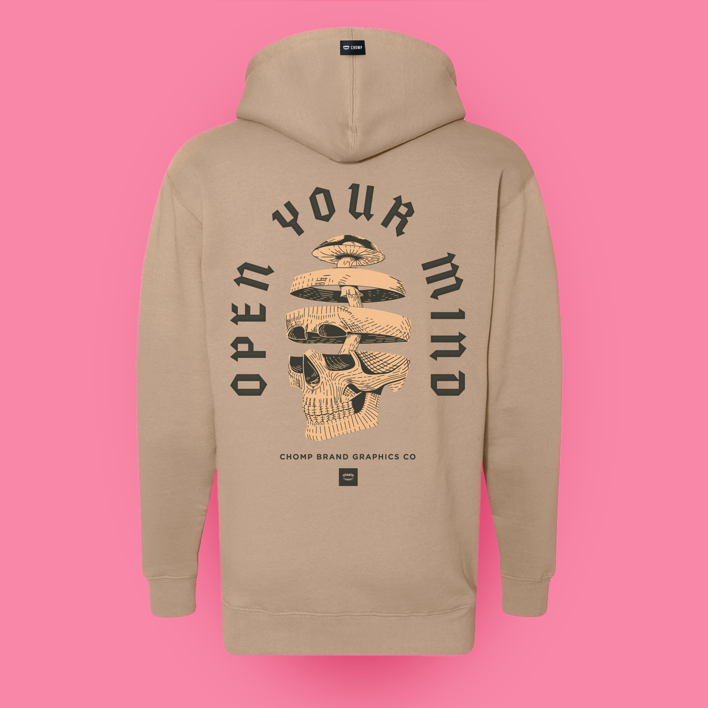 Open Your Mind Hoodie