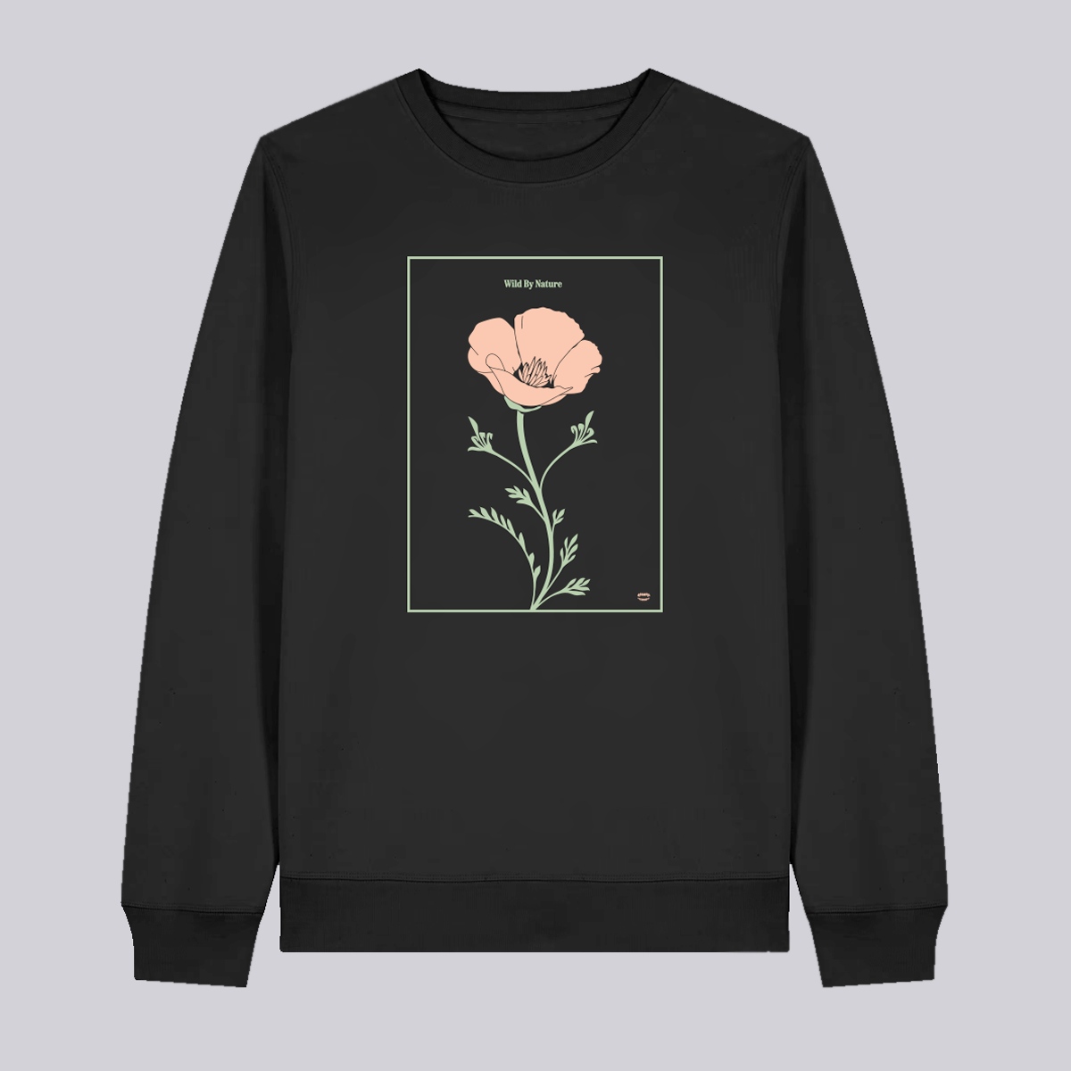 Poppy Birds Sweatshirt