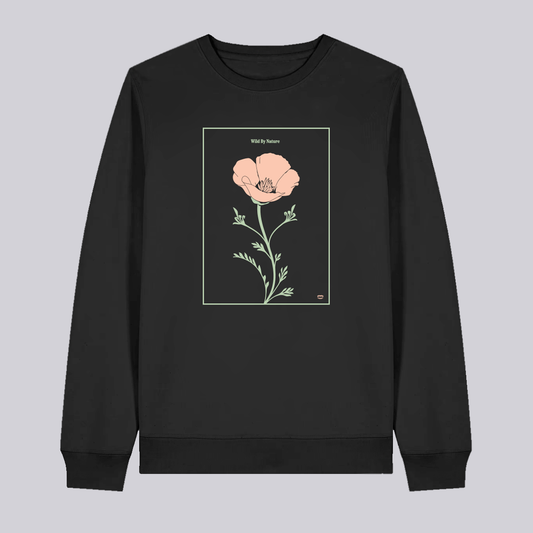 Poppy Birds Sweatshirt