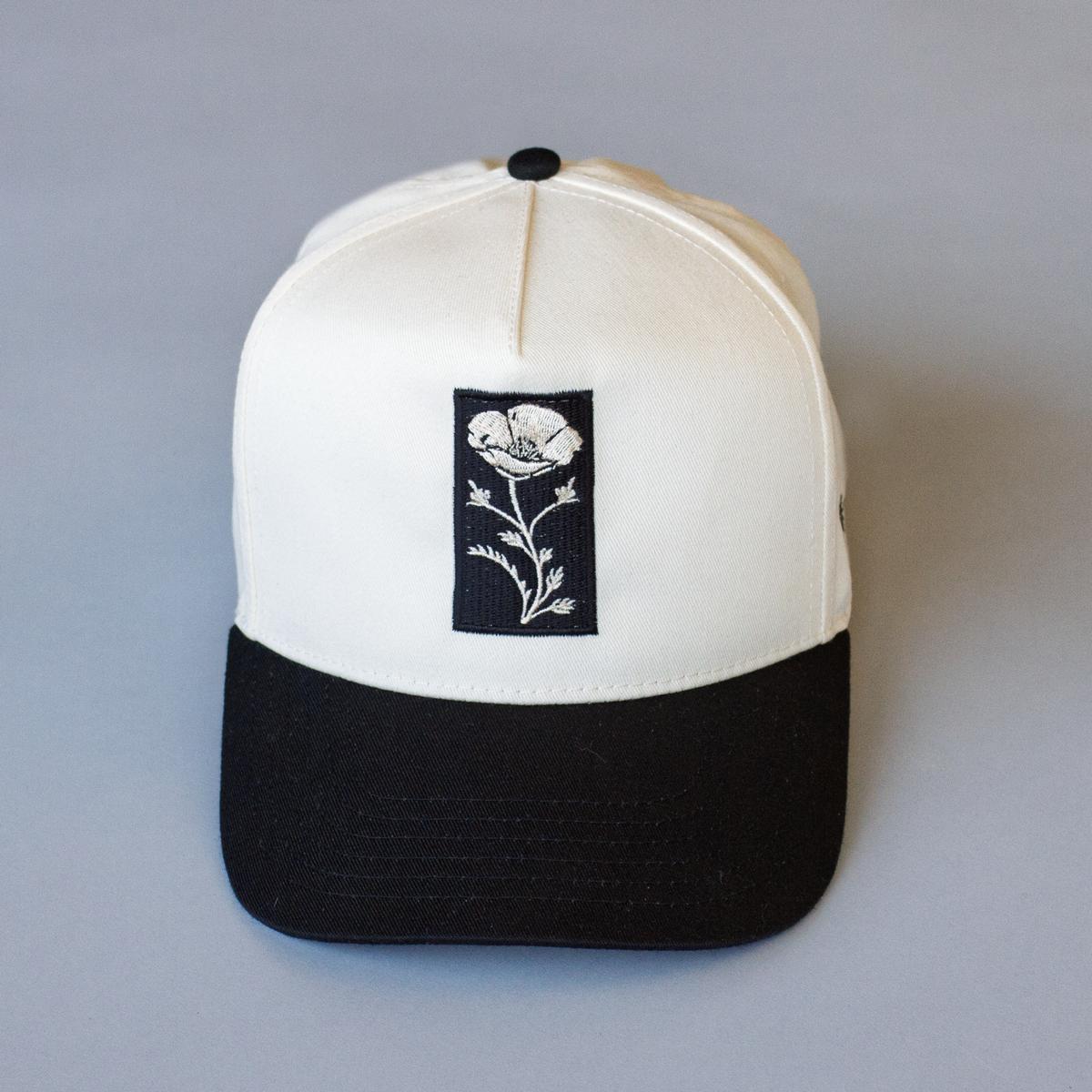 Poppy Birds Hat