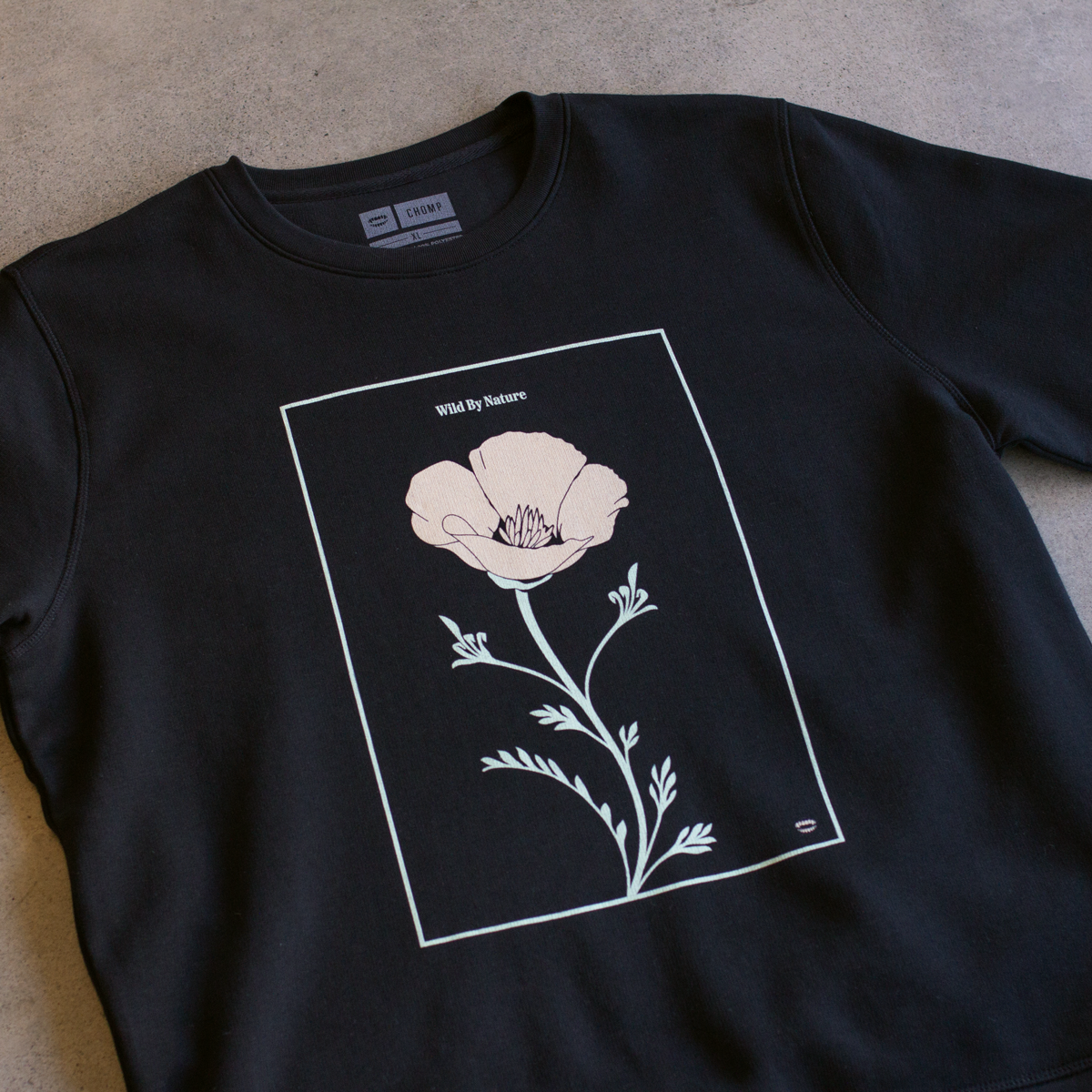 Poppy Birds Sweatshirt