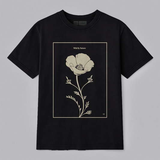 Poppy Birds Tee