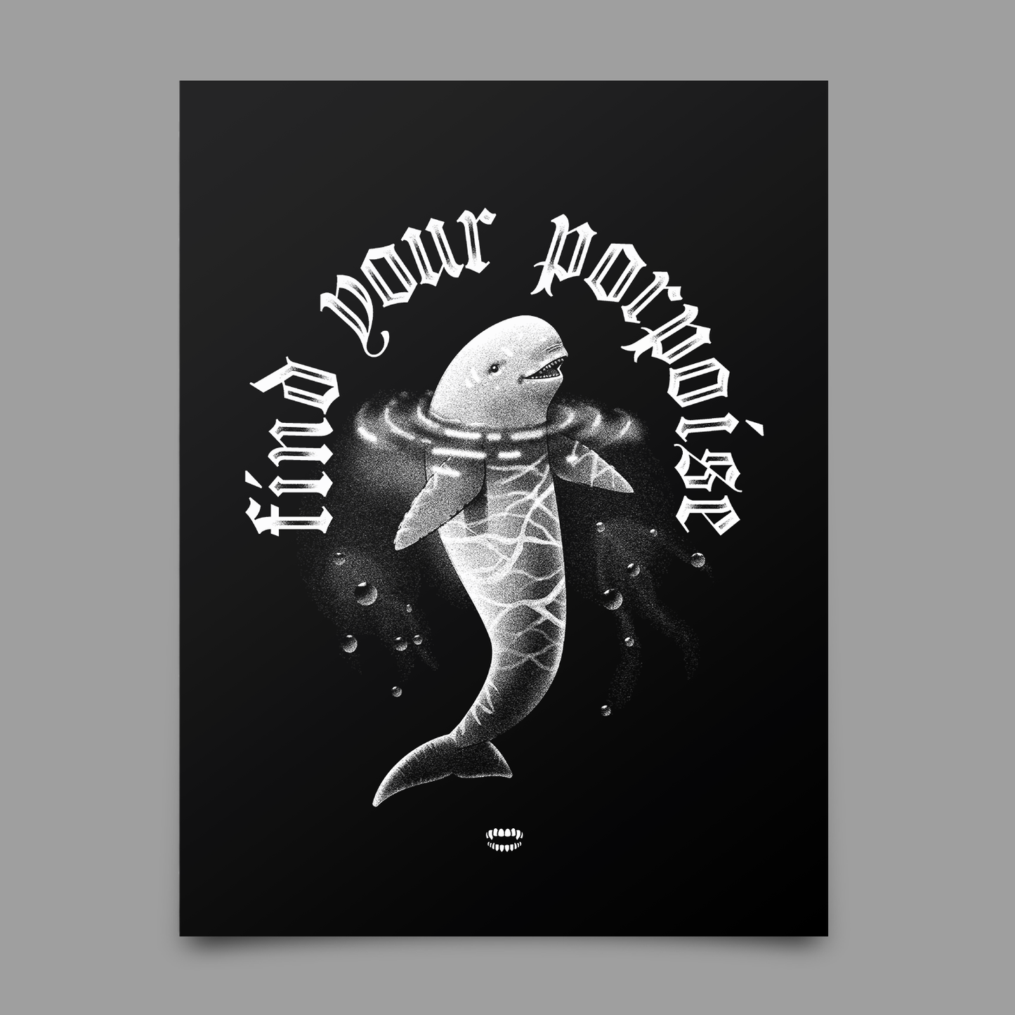 Find Your Porpoise Print