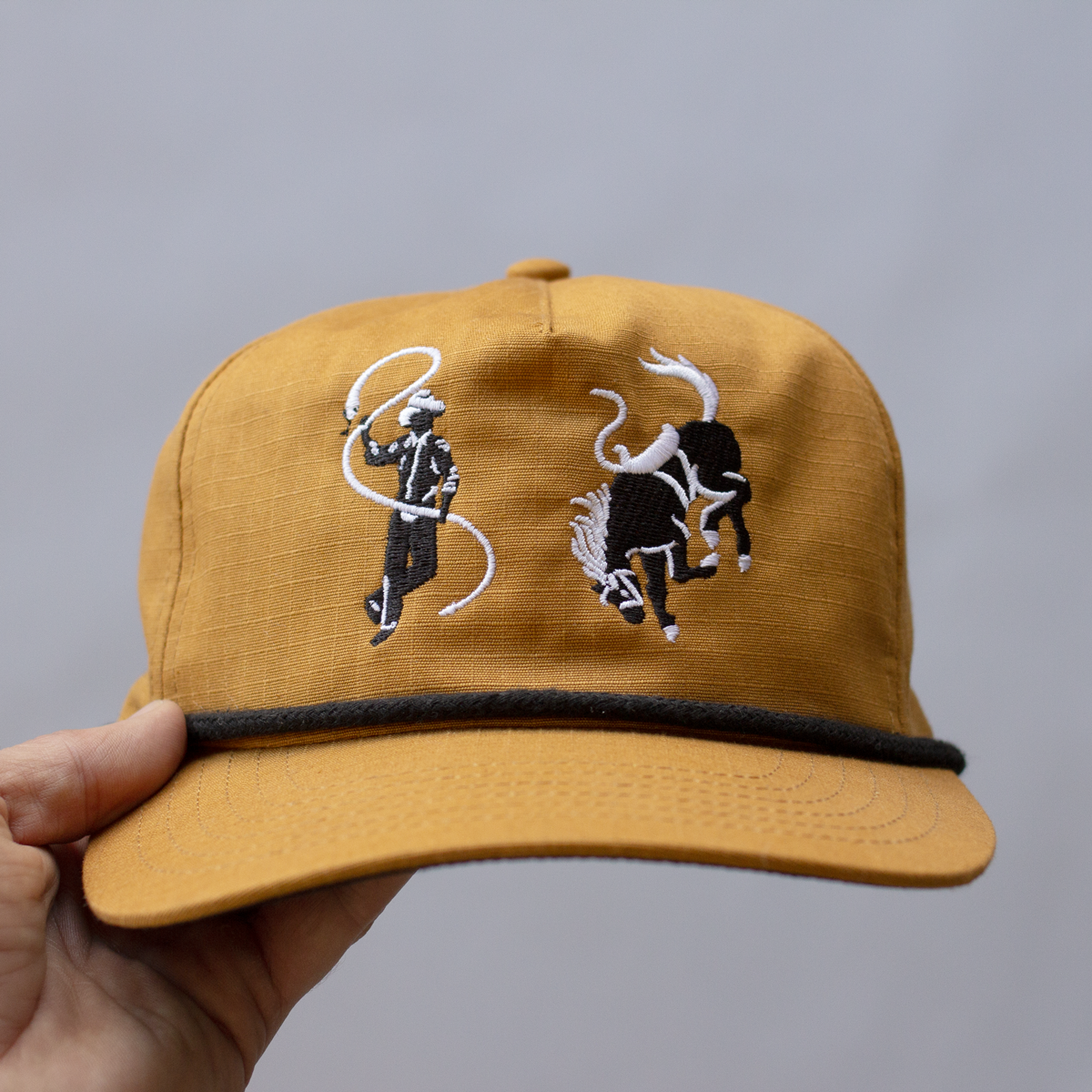 Rope 'em Hat