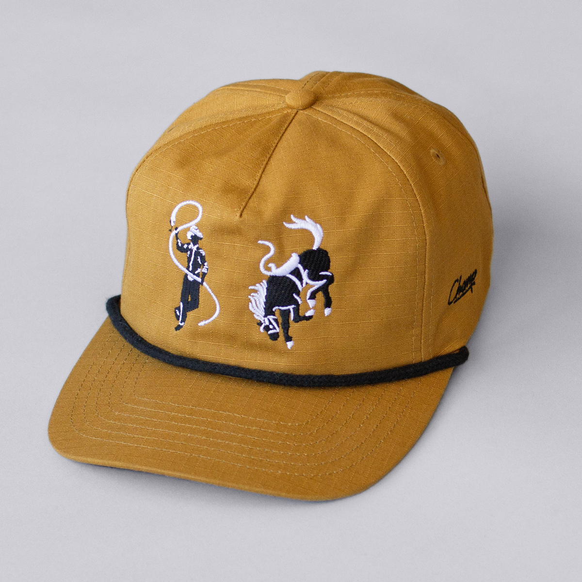Rope 'em Hat
