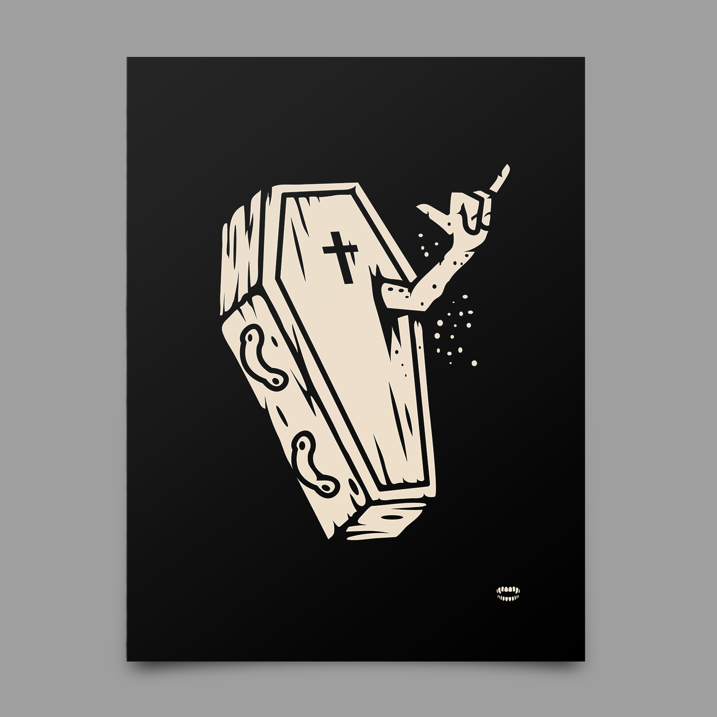 Shred Til You're Dead Print