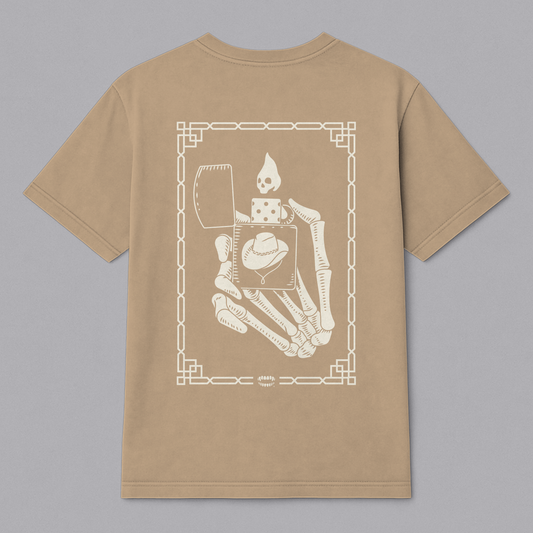 Lighter Skull