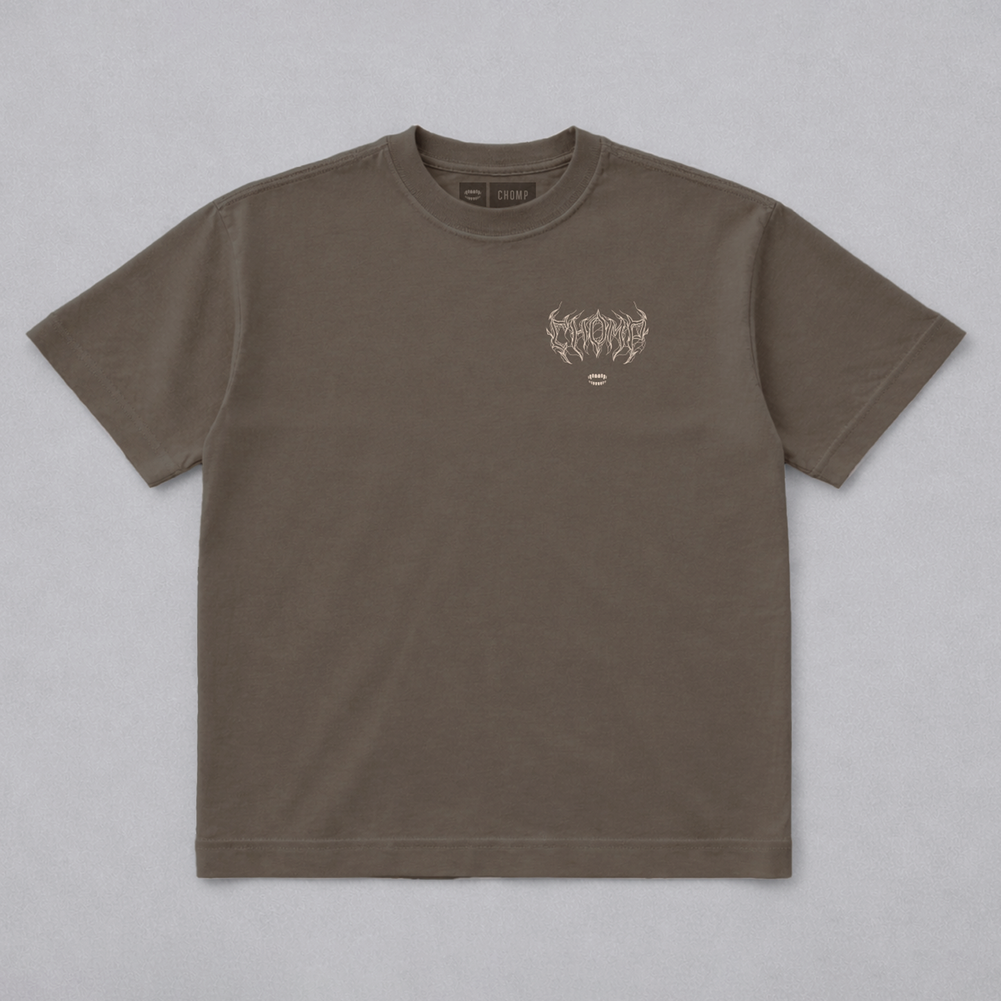 Skull Skull Skull Boxy Tee