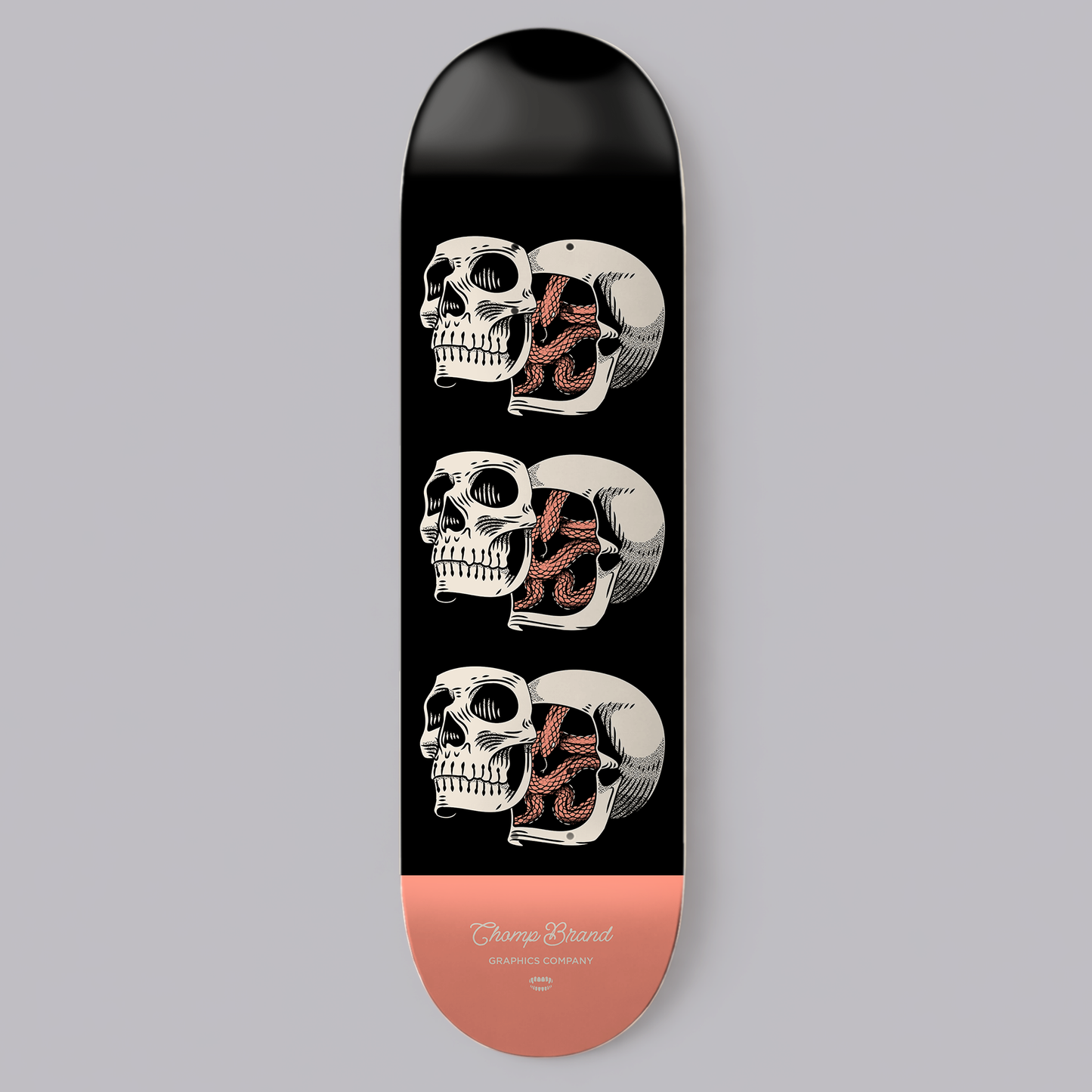Skull Skull Skull Deck