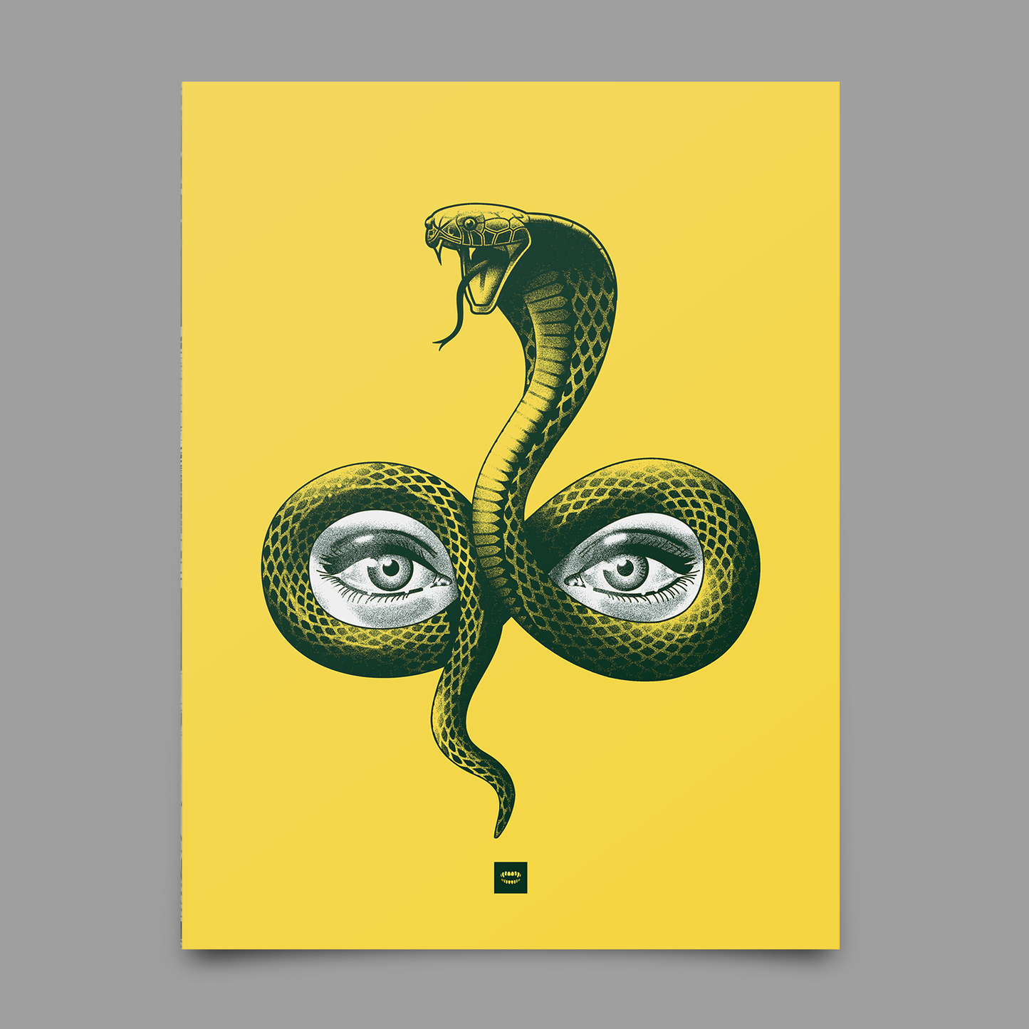 Snake Eyes Print