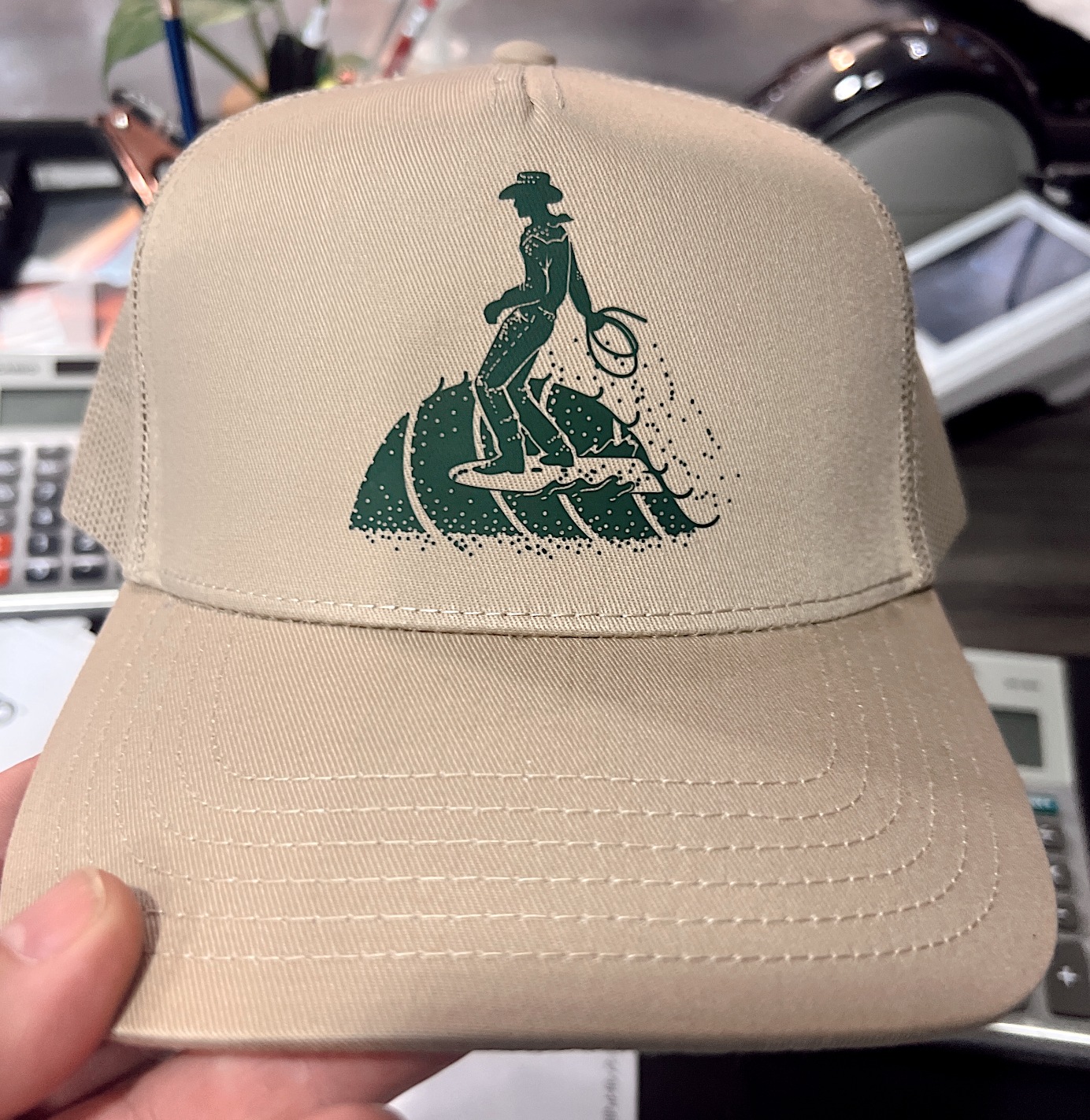 Surf Cowboy Trucker