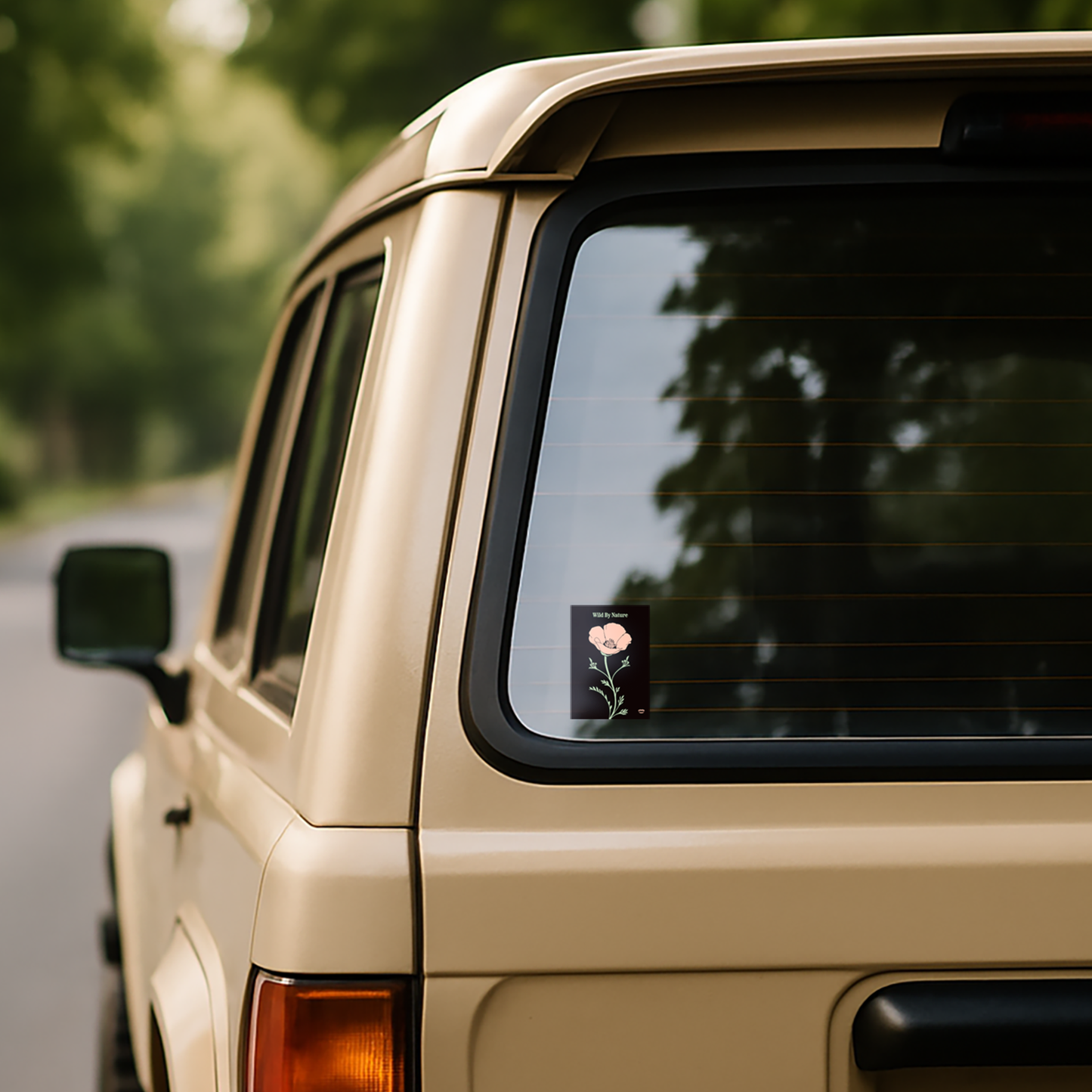 Wild By Nature Sticker