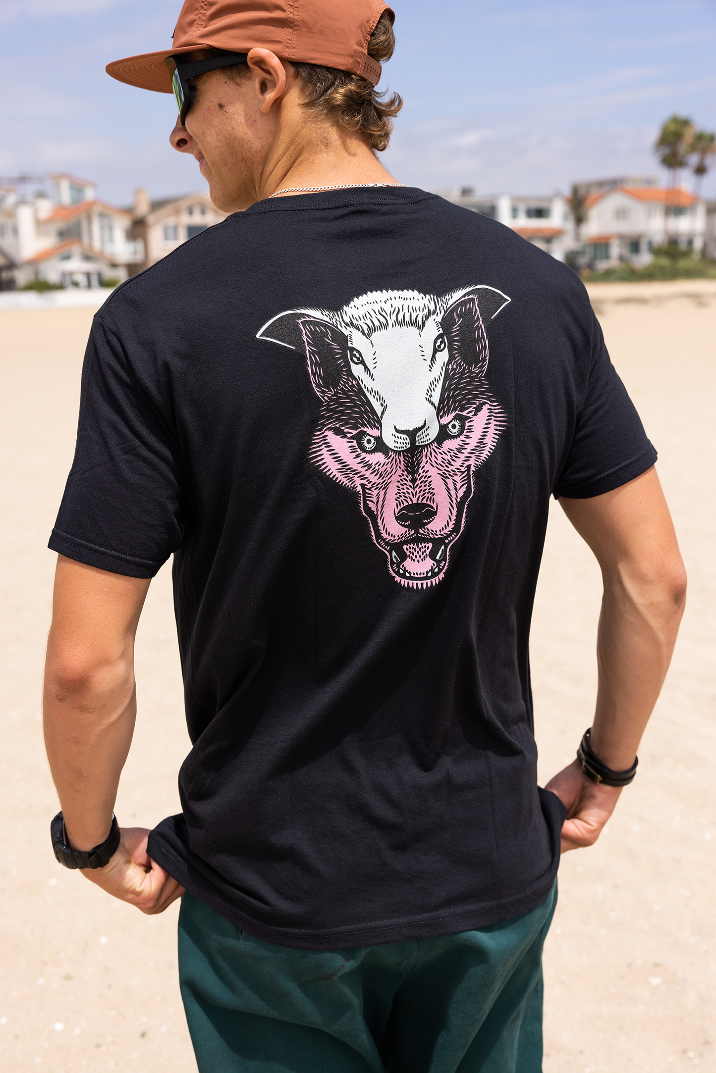 Wolf in Sheep's Clothing