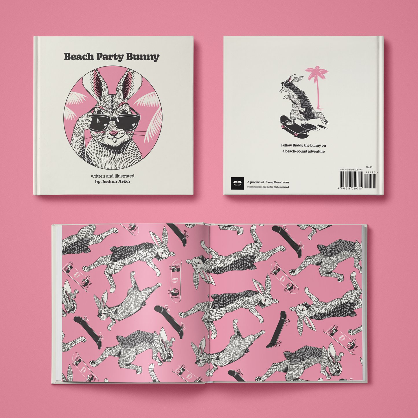 Beach Party Bunny [Book]