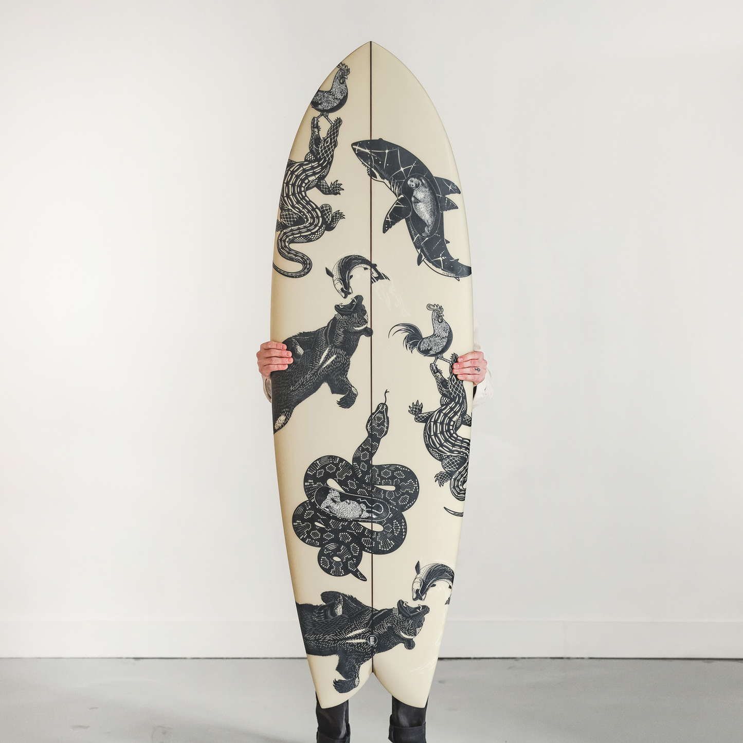 5'6 Fish | Never Worried (Tan)