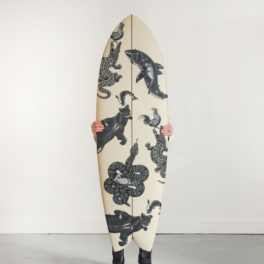 5'6 Fish | Never Worried (Tan)