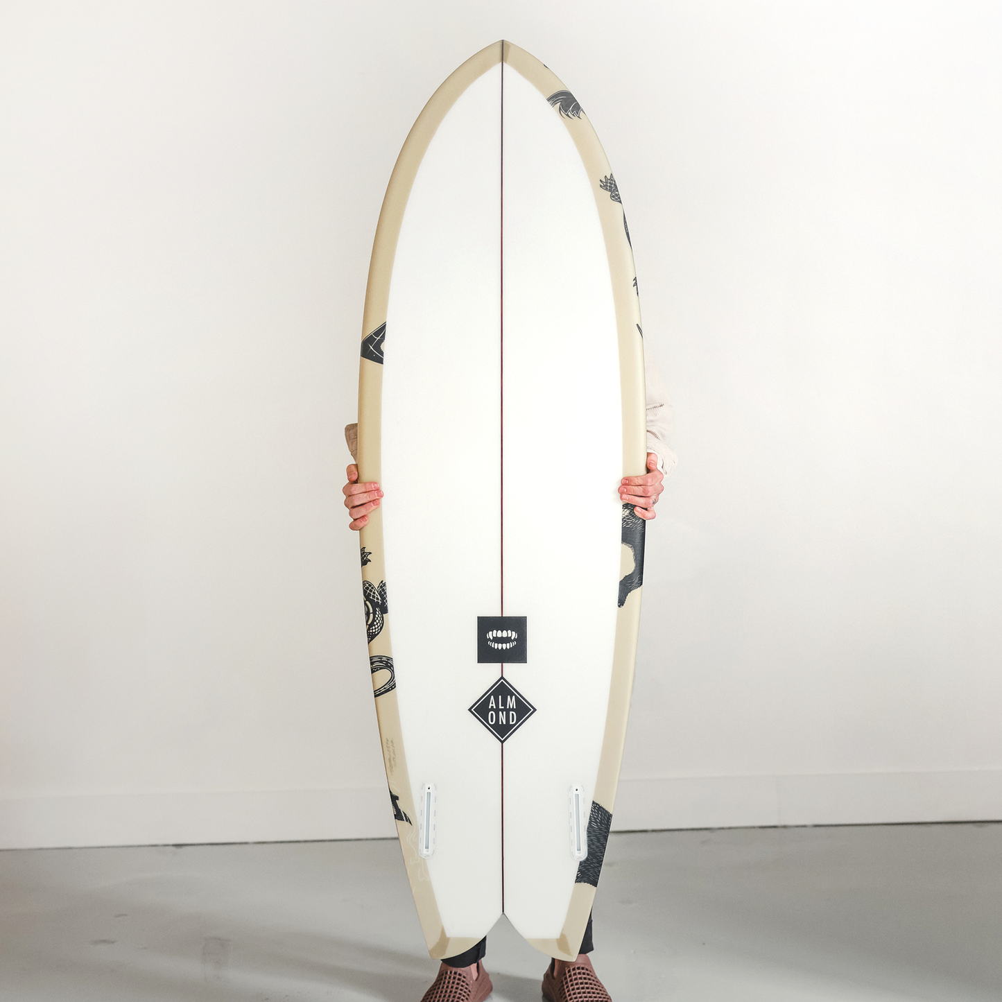 5'6 Fish | Never Worried (Tan)