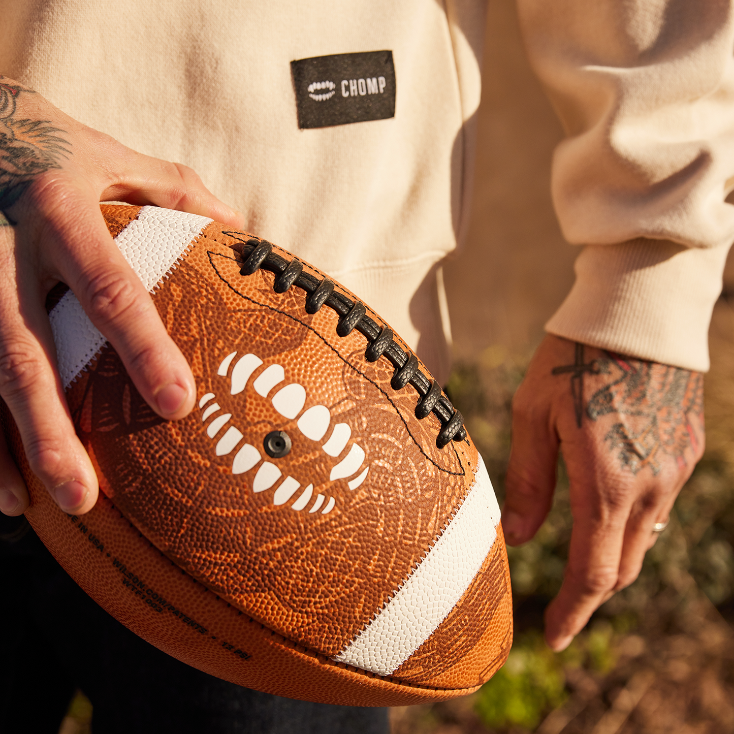 Wilson x Chomp Football