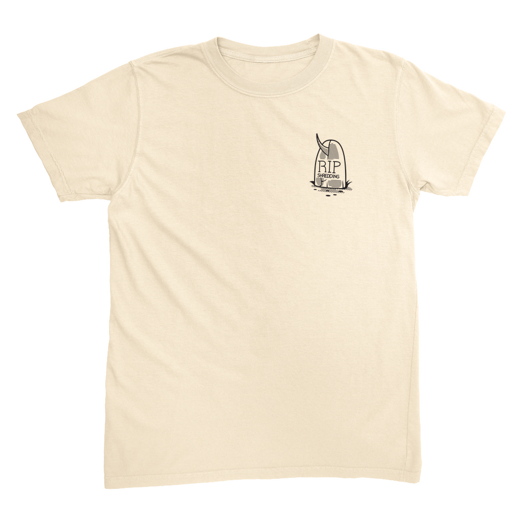 Kooks RIP Shredding Tee