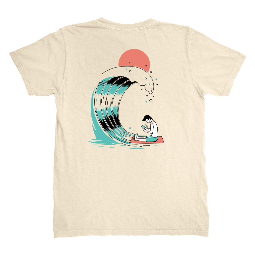 Kook Slams Shore Pound Tee