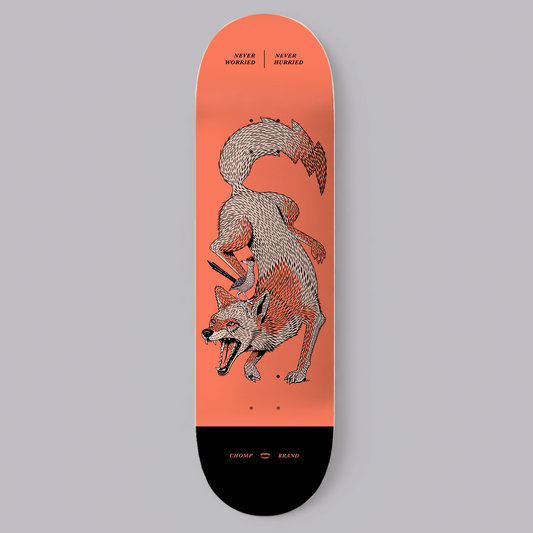 COYOTE SKATE DECK | 8.5