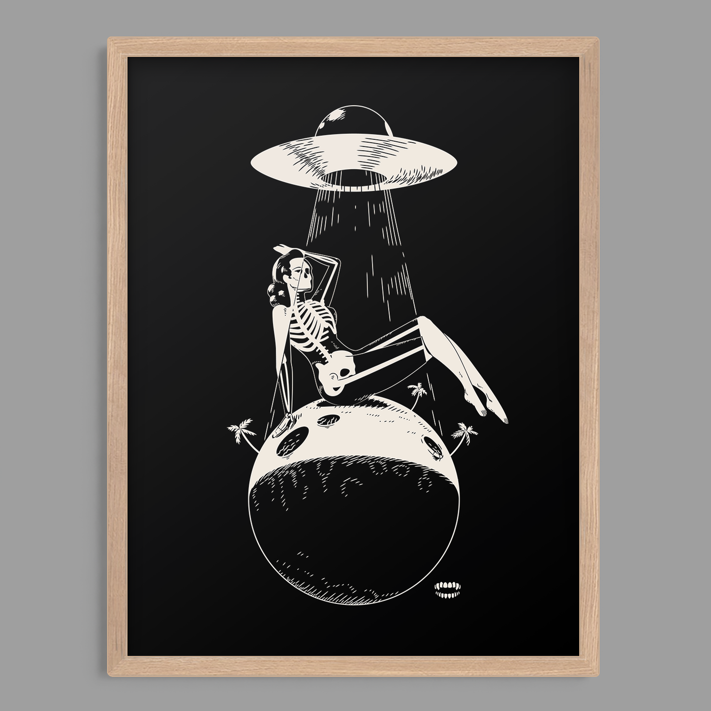 Alien Girlfriend Print