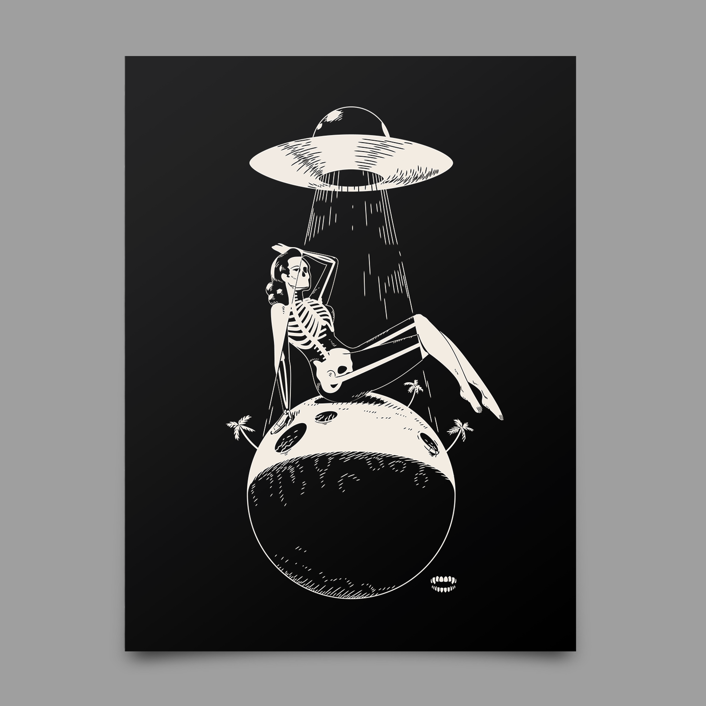 Alien Girlfriend Print