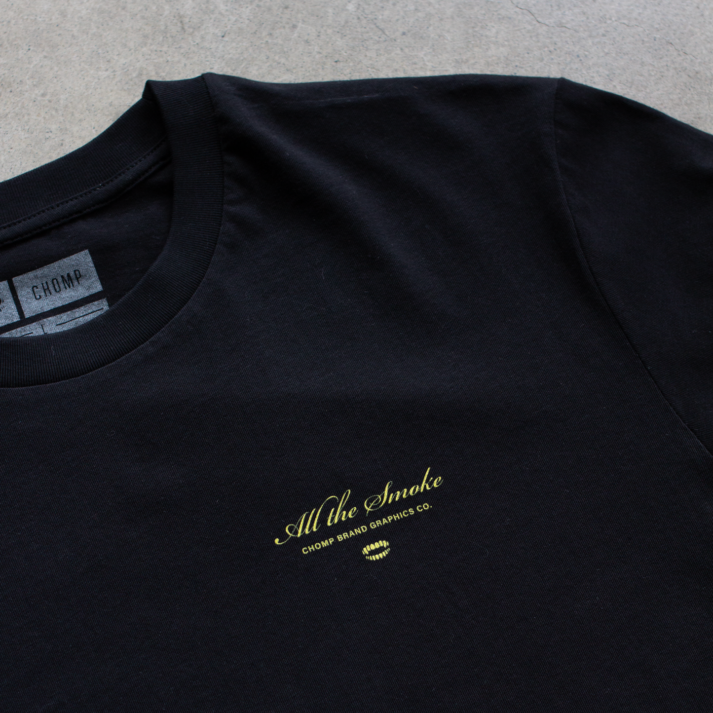 All The Smoke Tee