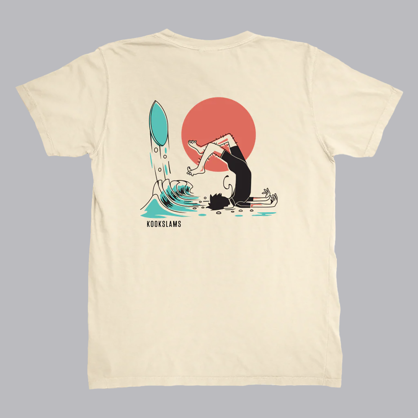 Kooks RIP Shredding Tee