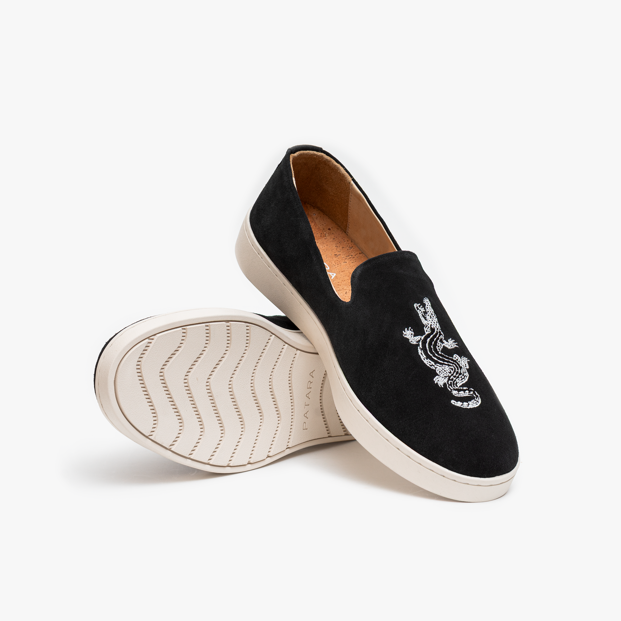 Patara Shoes Boys Smoking Slippers Alligator Beacon