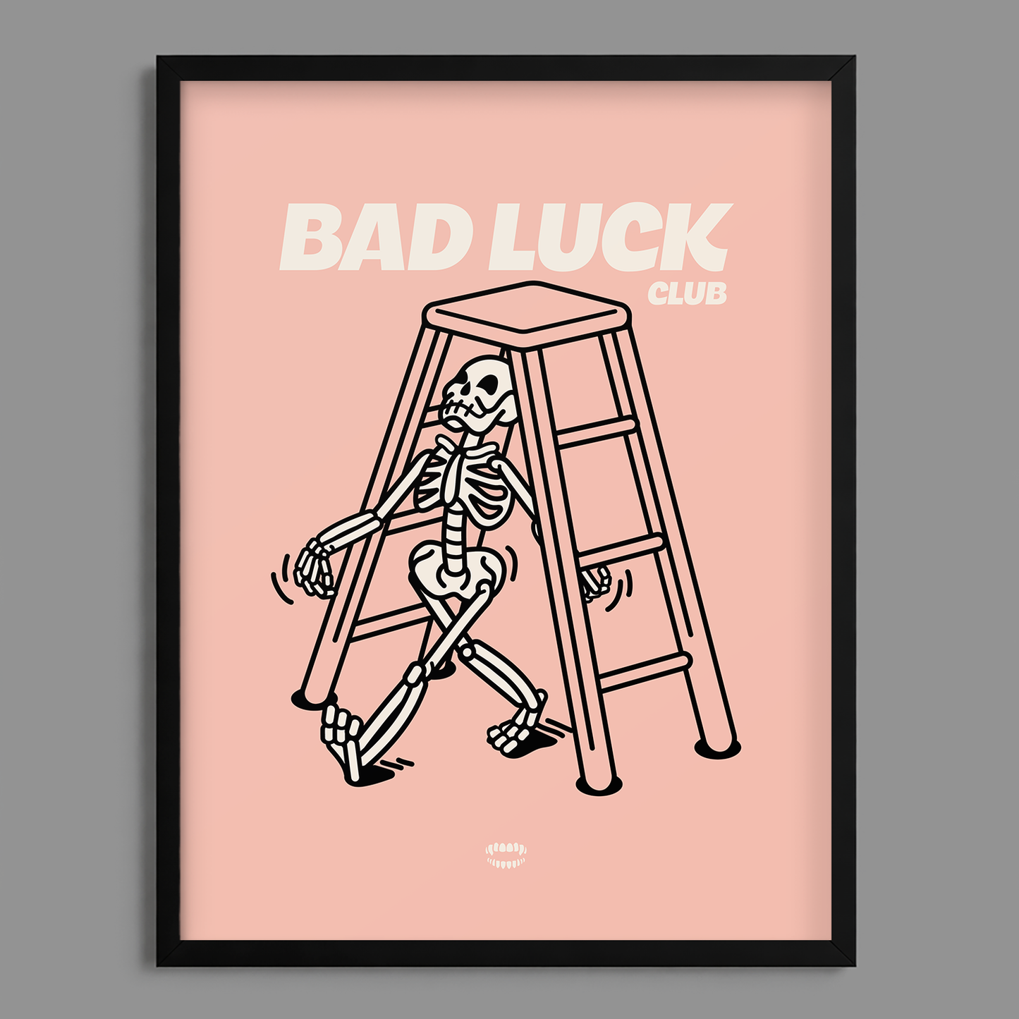 Bad Luck Print