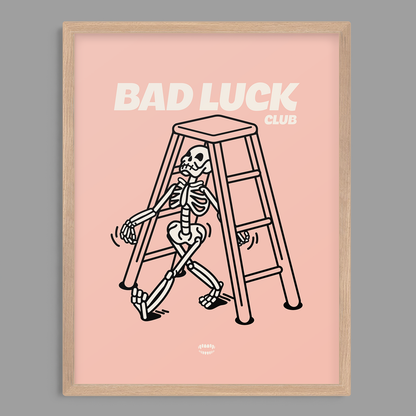 Bad Luck Print