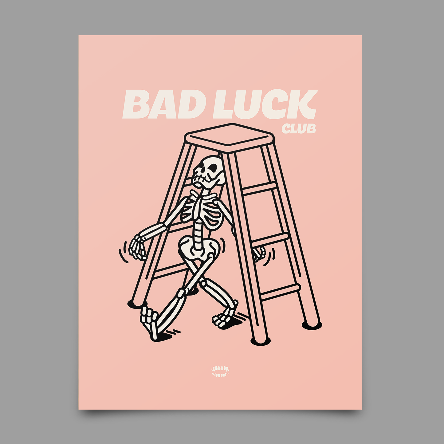 Bad Luck Print