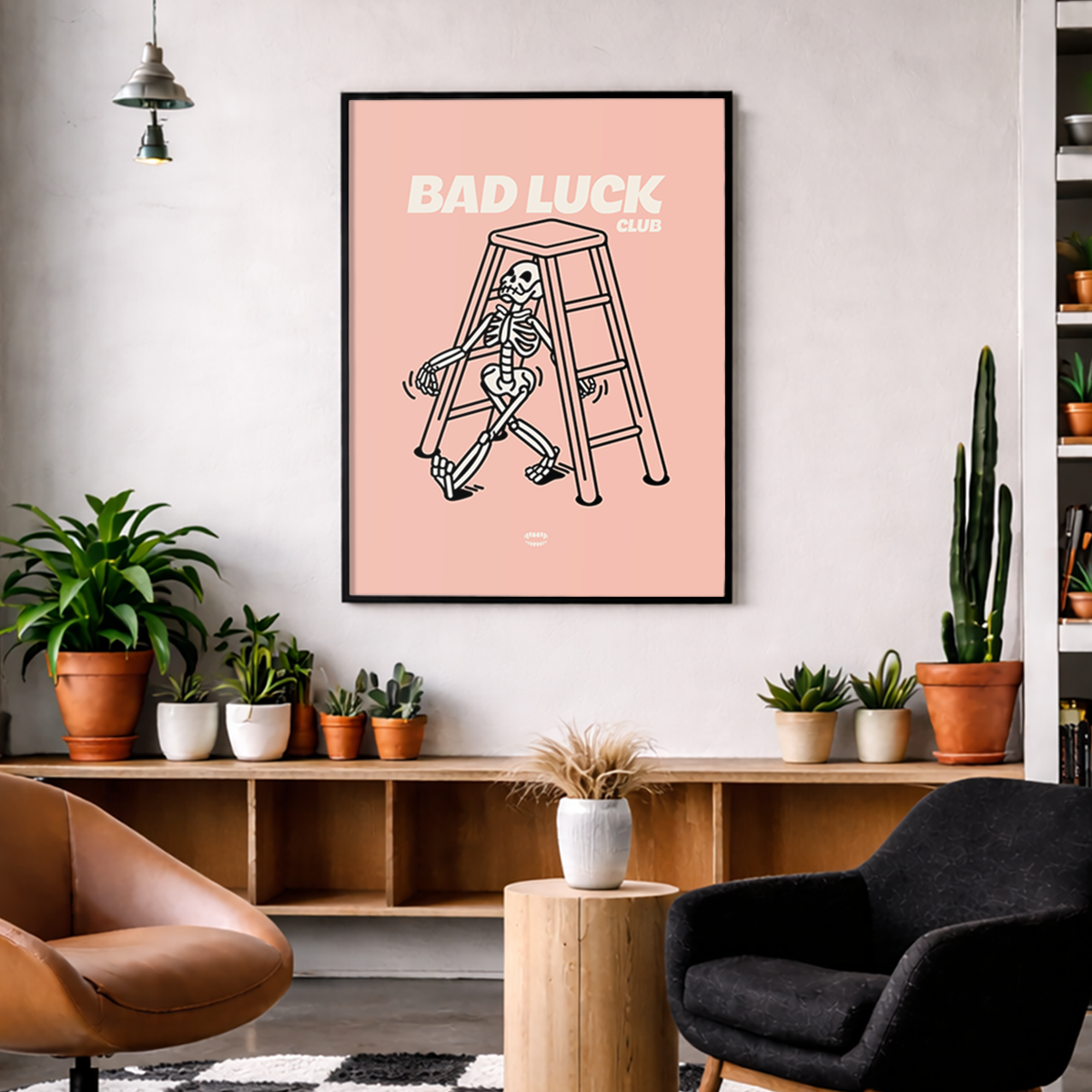 Bad Luck Print